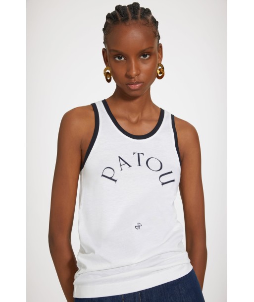 Patou Ringer-Tanktop aus Bio-Baumwolle à prix réduit toute l'année