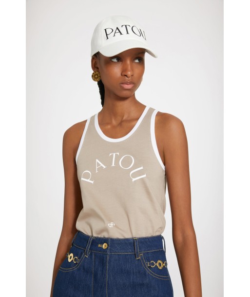 Patou Ringer-Tanktop aus Bio-Baumwolle offre 