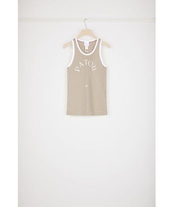 Patou Ringer-Tanktop aus Bio-Baumwolle offre 