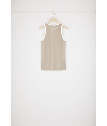 Patou Ringer-Tanktop aus Bio-Baumwolle offre 