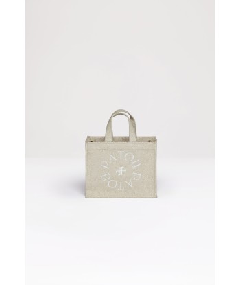 Kleiner Patou Canvas-Shopper aus Bio-Baumwolljacquard france