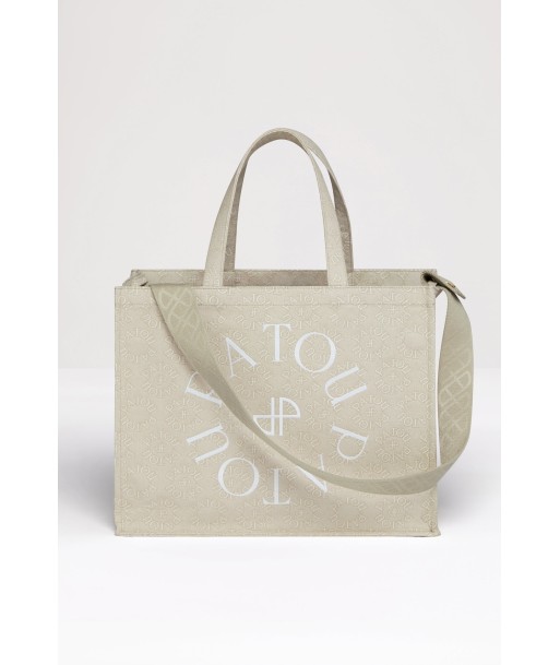 Patou Canvas-Shopper aus Bio-Baumwolljacquard du meilleur 