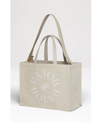 Patou Canvas-Shopper aus Bio-Baumwolljacquard du meilleur 