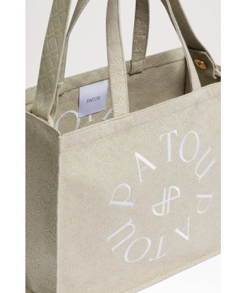 Patou Canvas-Shopper aus Bio-Baumwolljacquard du meilleur 