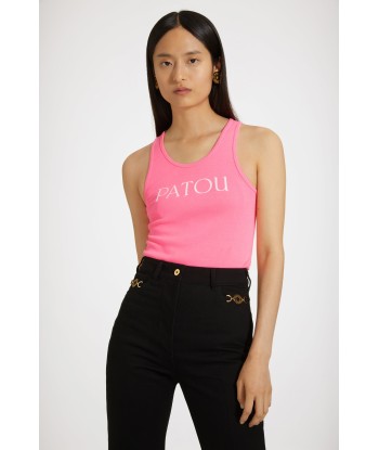 Patou Tanktop aus Bio-Baumwolle suggérées chez