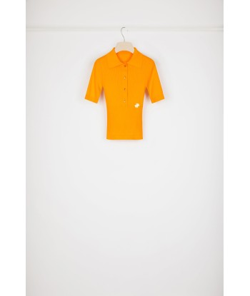 Polo-Shirt aus Bio-Baumwollstrick d'Europe débarque