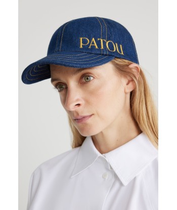 Patou Kappe aus Bio-Baumwolldenim Le MVP de beaucoup