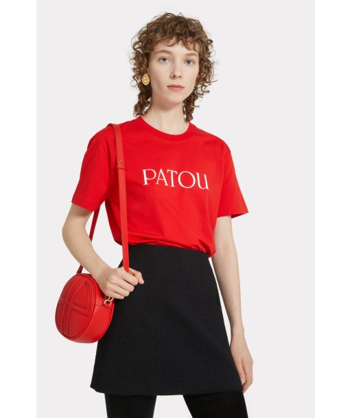 Patou Logo-T-Shirt aus Bio-Baumwolle meilleur choix