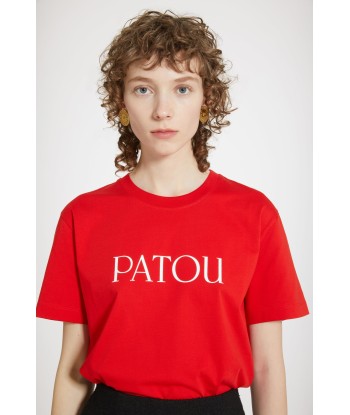 Patou Logo-T-Shirt aus Bio-Baumwolle meilleur choix