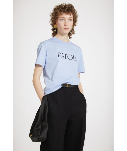 Patou Logo-T-Shirt aus Bio-Baumwolle Découvrez la collection