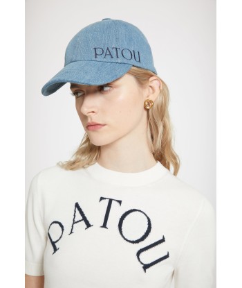 Patou Kappe aus Bio-Baumwolldenim Comparez plus de prix