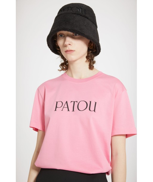 Patou Logo-T-Shirt aus Bio-Baumwolle l'achat 