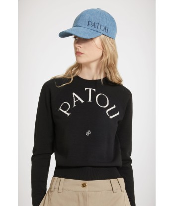 Patou Kappe aus Bio-Baumwolldenim Comparez plus de prix