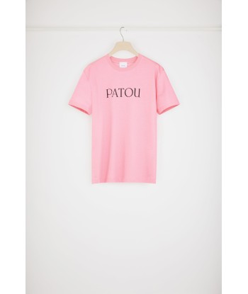 Patou Logo-T-Shirt aus Bio-Baumwolle l'achat 