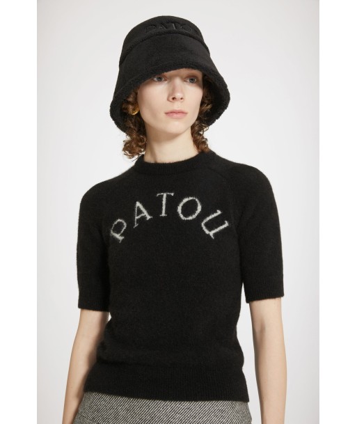 Patou Jacquard-Top aus nachhaltigem Alpaka-Mix shop