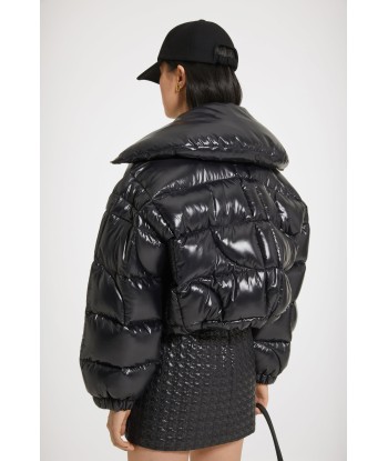 Kurze Steppjacke aus umweltfreundlicher Polyamid de l' environnement