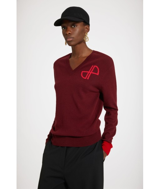 JP Pullover aus Wolle und Kaschmir mit V-Ausschnitt JUSQU'A -70%! 