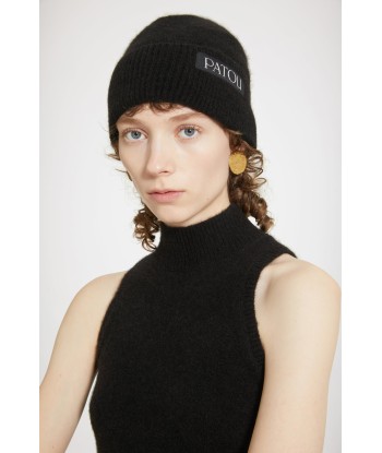 Patou Beanie-Mütze aus nachhaltigem Alpaka-Mix suggérées chez