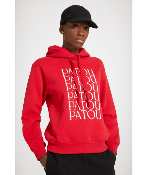 Patou Patou Kapuzenpullover aus Bio-Baumwolle En savoir plus