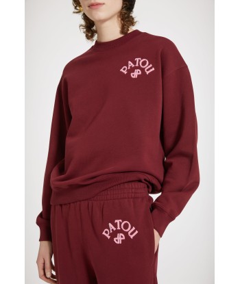 Patou Bouclé-Sweatshirt aus Bio-Baumwolle vous aussi creer 