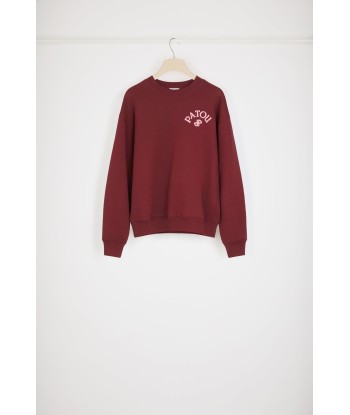 Patou Bouclé-Sweatshirt aus Bio-Baumwolle vous aussi creer 