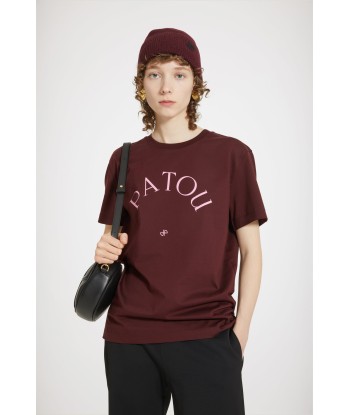 Patou Logo-T-Shirt aus Bio-Baumwolle destockage