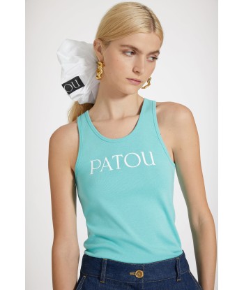 Patou Tanktop aus Bio-Baumwolle le des métaux précieux