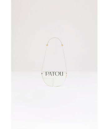 Le Petit Patou Logo Tasche aus Leder pas cher 