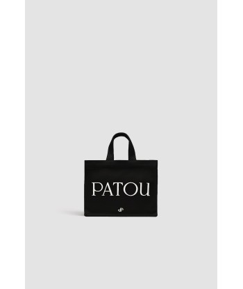 Kleiner Patou-Shopper aus Baumwollcanvas destockage