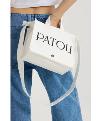 Kleiner Patou-Shopper aus Baumwollcanvas paiement sécurisé