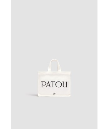 Kleiner Patou-Shopper aus Baumwollcanvas paiement sécurisé