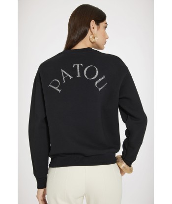 Verziertes Patou-Sweatshirt aus Bio-Baumwolle store