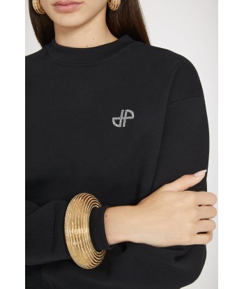 Verziertes Patou-Sweatshirt aus Bio-Baumwolle store