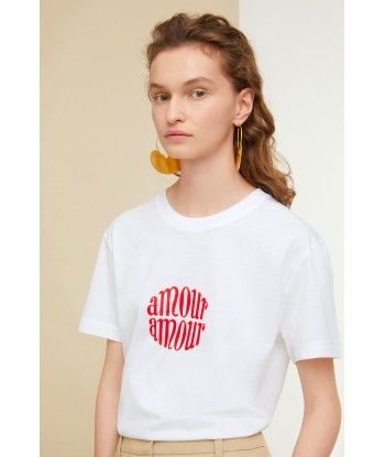 T-Shirt Amour Amour aus Bio-Baumwolle de votre