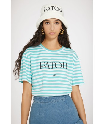 Gestreiftes Patou T-Shirt aus Baumwolle online