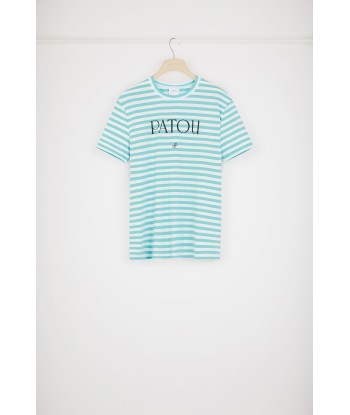 Gestreiftes Patou T-Shirt aus Baumwolle online