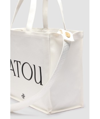 Großer Patou-Shopper aus Baumwollcanvas en stock