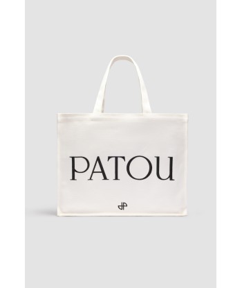 Großer Patou-Shopper aus Baumwollcanvas en stock