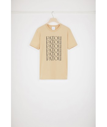 Patou T-Shirt aus Bio-Baumwolle solde