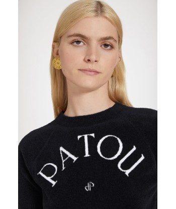 Patou Jacquard-Stricktop aus Baumwollmix du meilleur 