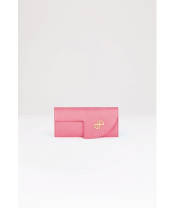 JP-Clutch mit Kette aus Leder pas chere