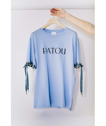 Patou Upcycling Logo-T-Shirt aus Bio-Baumwolle Toutes les collections ici