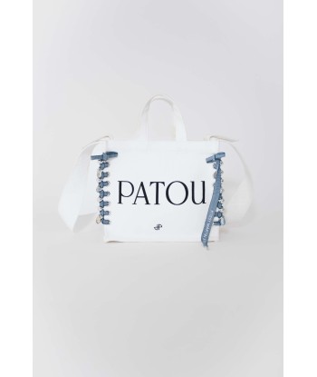 Patou Upcycling Canvas-Shopper aus Bio-Baumwolle en ligne des produits 