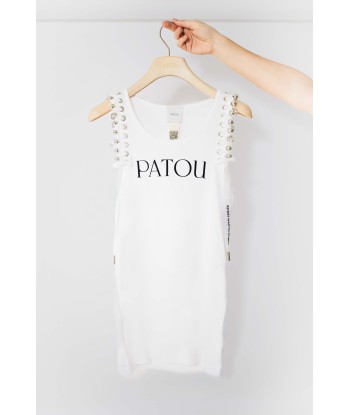 Patou Upcycling Tanktop aus Bio-Baumwolle Comment ça marche