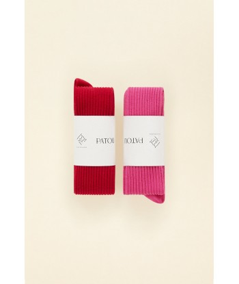 Zwei Paar Socken aus Bio-Baumwollmix de votre