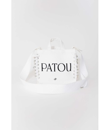 Patou Upcycling Canvas-Shopper aus Bio-Baumwolle 2024