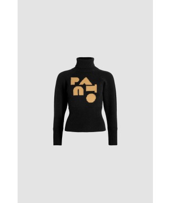 Art déco Patou-Pullover aus nachhaltiger Wolle und Kaschmir sur le site 