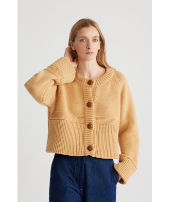 Kurzer Cardigan aus nachhaltiger Wolle und Kaschmir de votre