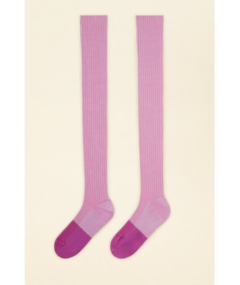 Zwei Paar Socken aus Bio-Baumwollmix ou a consommer sur place