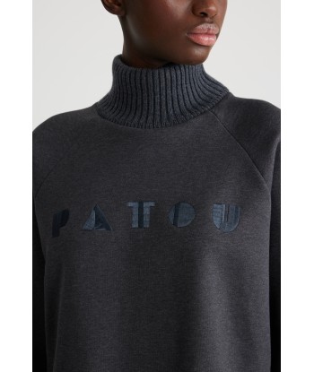 Art déco Patou Sweatshirt aus Bio-Baumwolle en linge